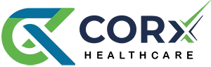 CORx Healthcare Background Watermark Logo