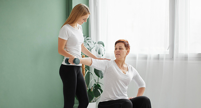 home physiotherapy in Dubai
