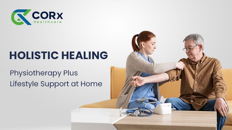 Holistic Healing: Physiotherapy Plus Lifestyle Support at Home