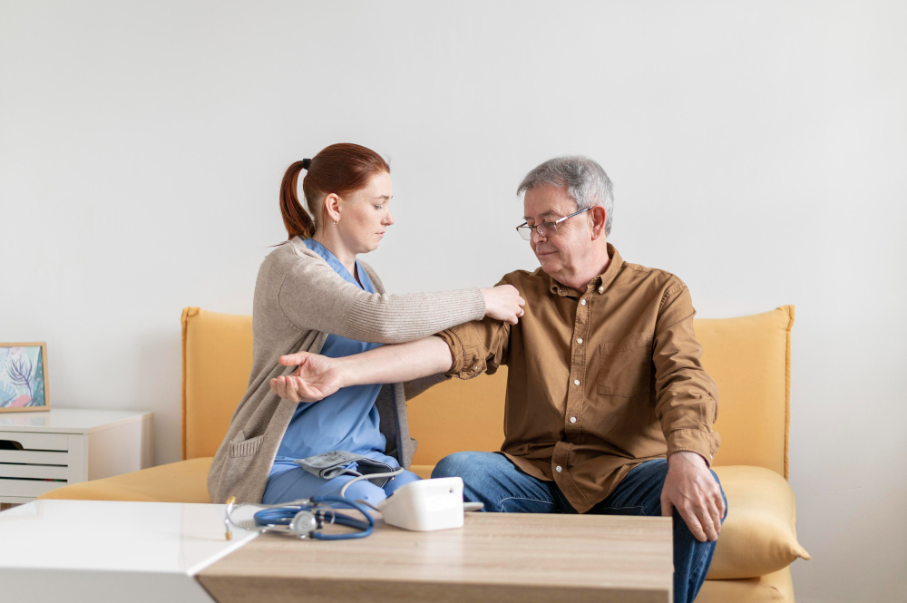 Home healthcare in Dubai