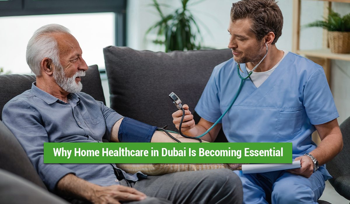 home healthcare in Dubai