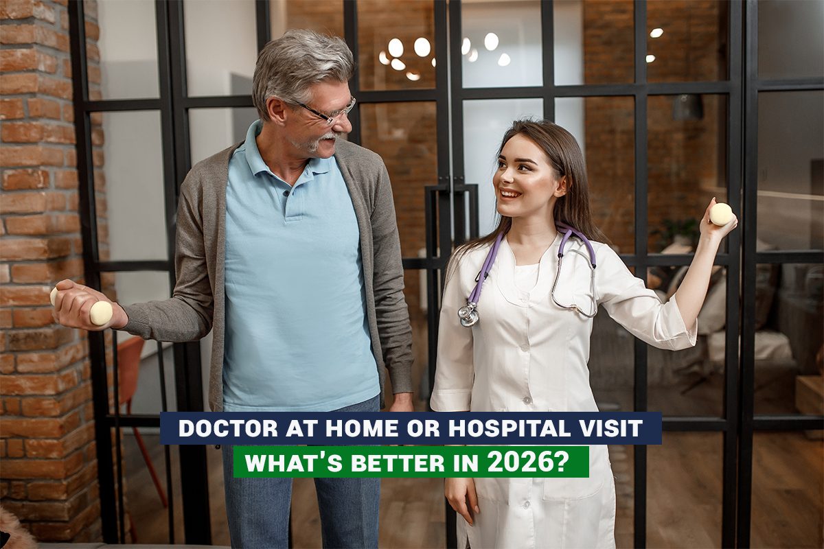 Doctor at home or hospital visit—what’s better in 2026?